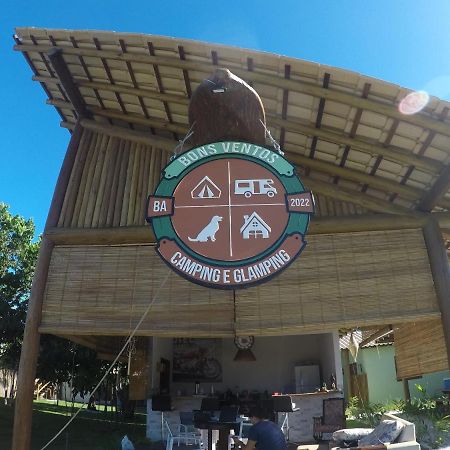 Bons Ventos Camping E Glamping บาร์ฮากรังจิ ภายนอก รูปภาพ