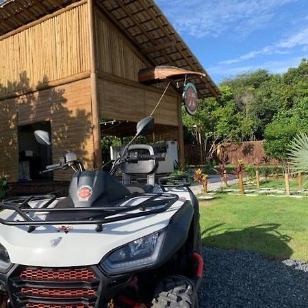 Bons Ventos Camping E Glamping บาร์ฮากรังจิ ภายนอก รูปภาพ