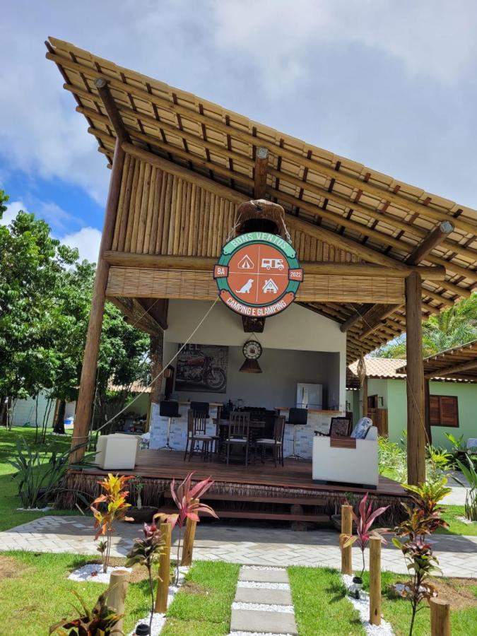 Bons Ventos Camping E Glamping บาร์ฮากรังจิ ภายนอก รูปภาพ
