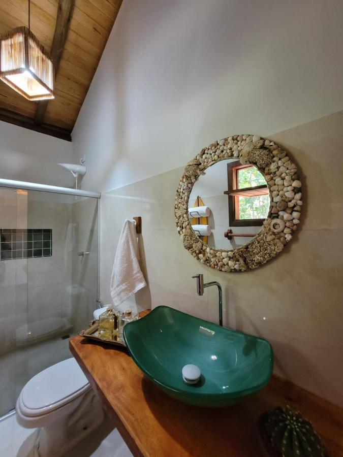 Bons Ventos Camping E Glamping บาร์ฮากรังจิ ภายนอก รูปภาพ