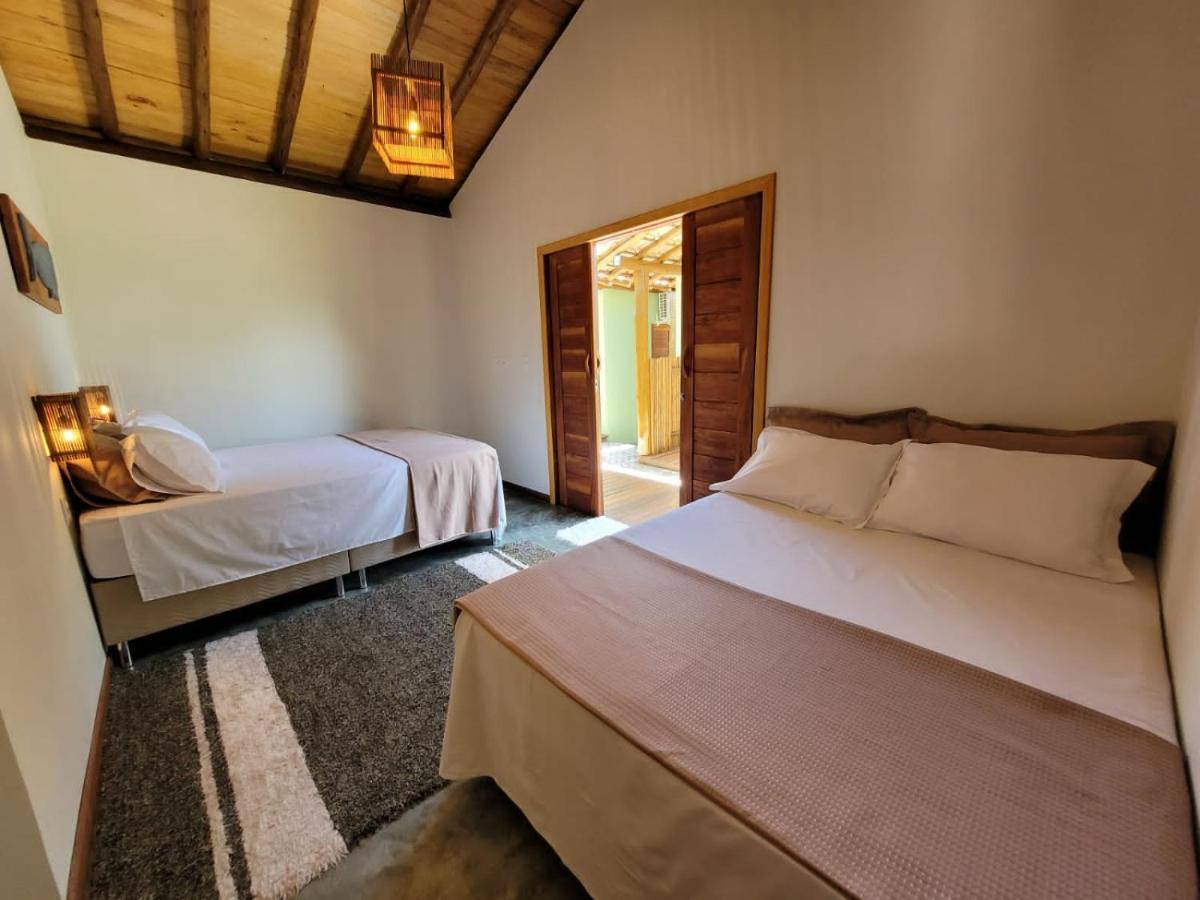 Bons Ventos Camping E Glamping บาร์ฮากรังจิ ภายนอก รูปภาพ