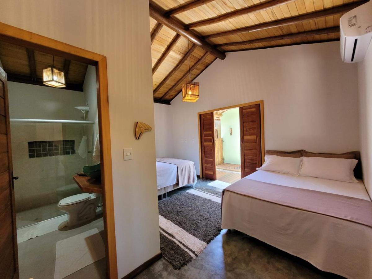 Bons Ventos Camping E Glamping บาร์ฮากรังจิ ภายนอก รูปภาพ