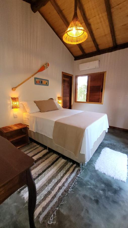 Bons Ventos Camping E Glamping บาร์ฮากรังจิ ภายนอก รูปภาพ
