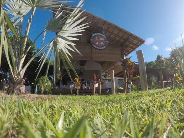 Bons Ventos Camping E Glamping บาร์ฮากรังจิ ภายนอก รูปภาพ
