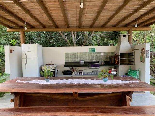 Bons Ventos Camping E Glamping บาร์ฮากรังจิ ภายนอก รูปภาพ