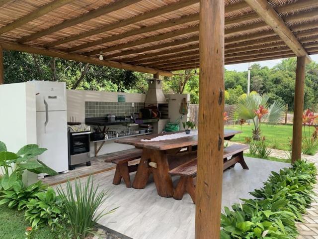 Bons Ventos Camping E Glamping บาร์ฮากรังจิ ภายนอก รูปภาพ