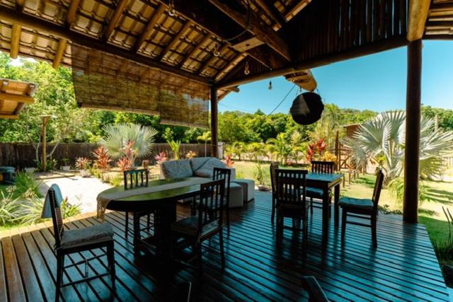 Bons Ventos Camping E Glamping บาร์ฮากรังจิ ภายนอก รูปภาพ