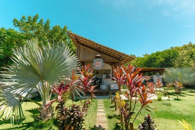 Bons Ventos Camping E Glamping บาร์ฮากรังจิ ภายนอก รูปภาพ